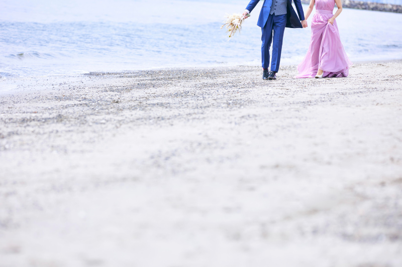 あえてお顔を写さないこんな写真も