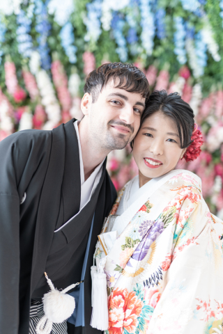 英国×日本【洋装＆和装】スタジオ撮影プラン