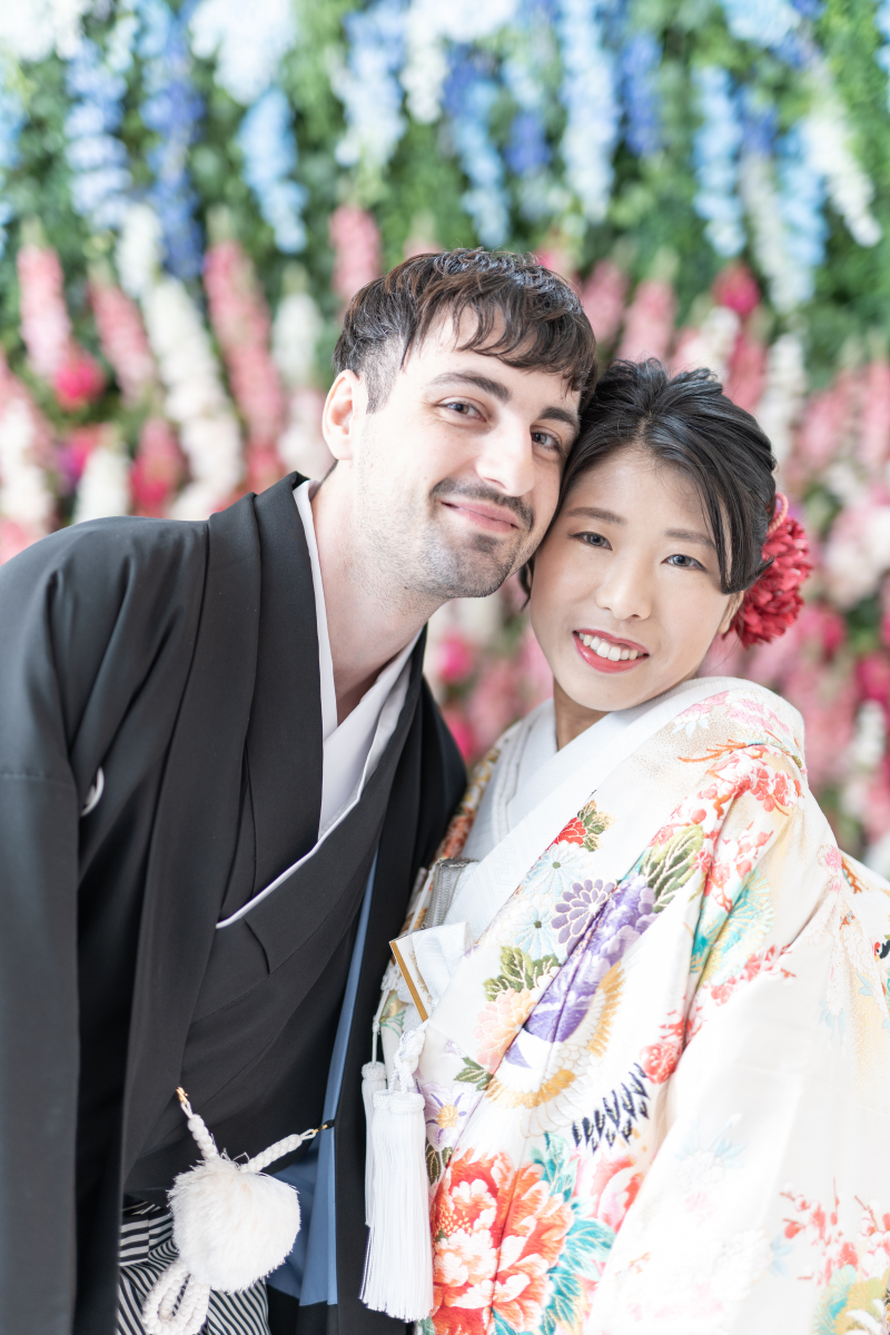 英国×日本【洋装&和装】スタジオ撮影プラン