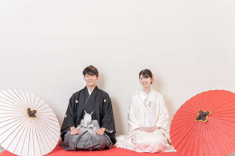 自然体なお姿で♪　＊洋装＆和装　スタジオ撮影プラン＊