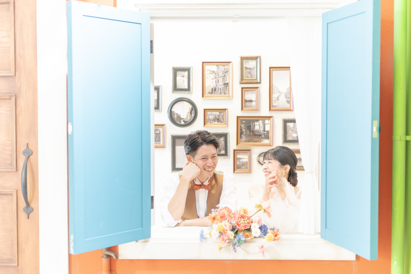 窓を開けたら・・