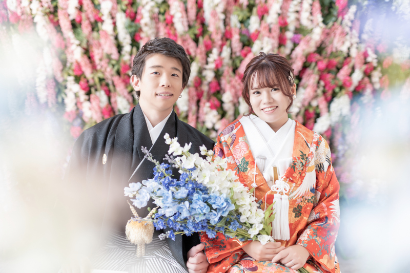 テカポ湖では華やかに