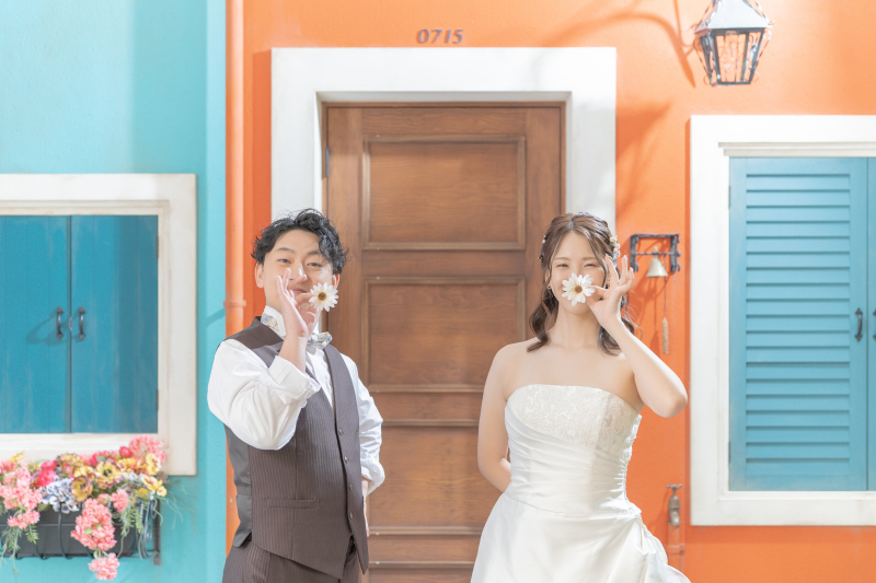 撮影アイテムもご用意しています❁