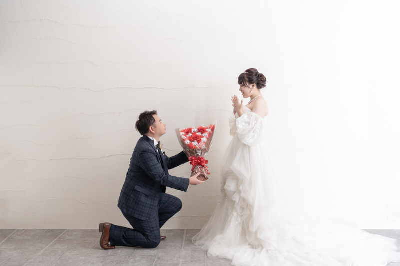 プロポーズシーン