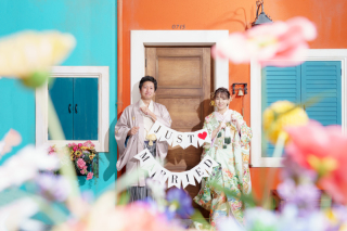 大切なひと　大好きなもの　＊和装1着スタジオプラン＊