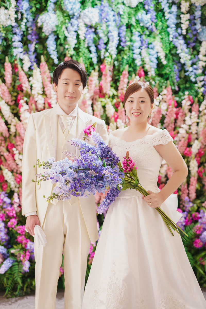 おふたりだけのお写真も*