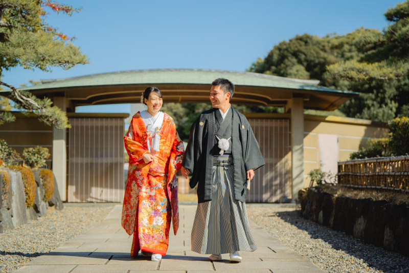 自然な笑顔で♪