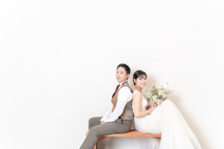 2025年のご結婚式に向けて　＊洋装1着 スタジオ撮影プラン＊