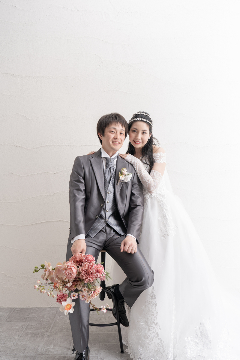 おふたりの仲睦まじい雰囲気が伝わってきます♡