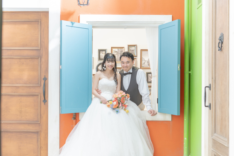 ブラーノ島の窓♪