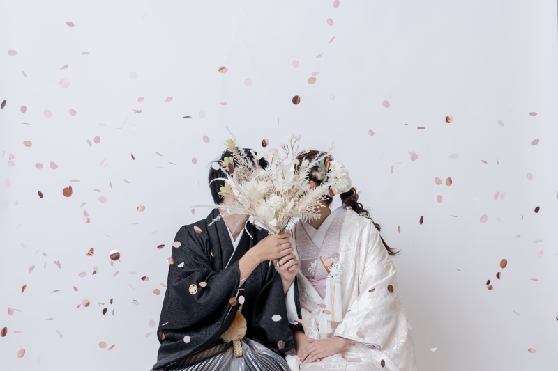 舞い上がるシャワーの中で・・・