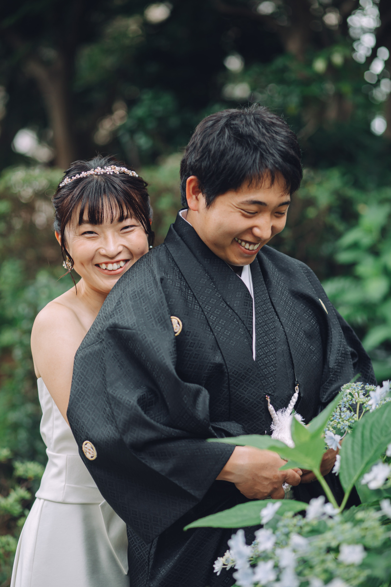 幸せいっぱいの笑顔♡