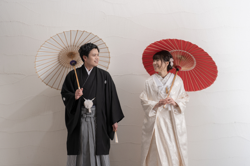 洋装も和装も♪ *洋装&和装 スタジオ撮影プラン*