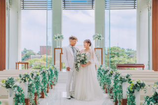 ザ・ミーツ マリーナテラスにて♪　＊洋装1着　ロケ撮影プラン＊