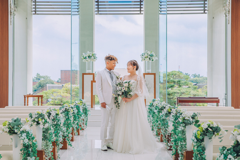 ザ・ミーツ マリーナテラスにて♪　＊洋装1着　ロケ撮影プラン＊