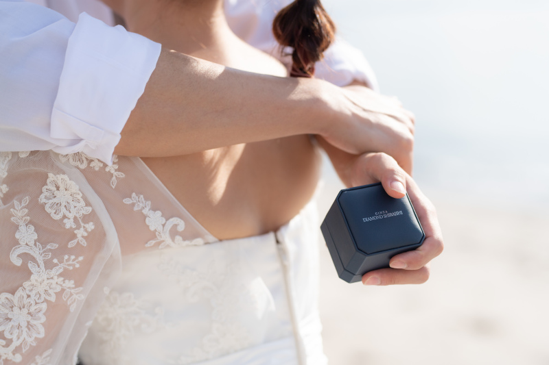 ジュエリーボックスを主役に