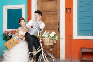 天気を気にせずお過ごしいただける＊スタジオフォト洋装＆和装＊2着プラン