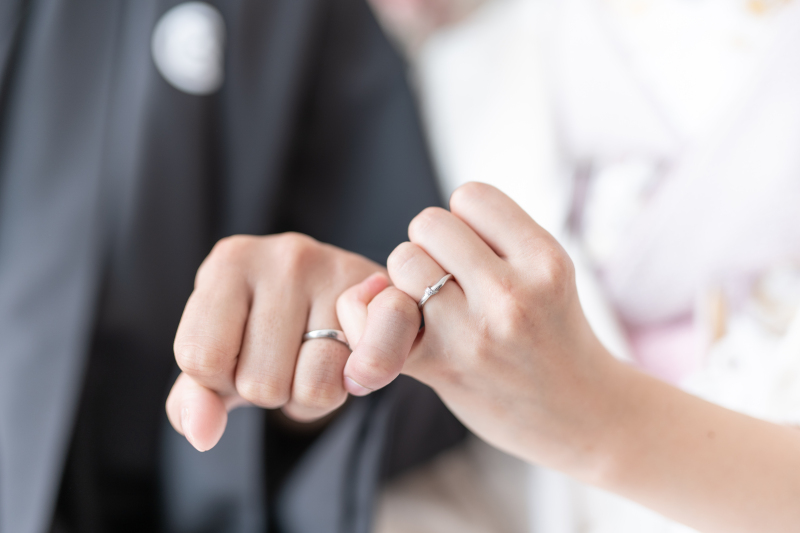 末永くお幸せに・・・♡