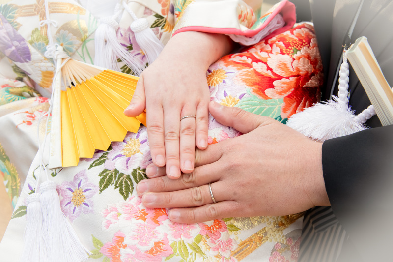 お手元アップ♪