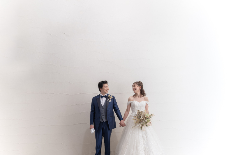 洋装1着目から撮影スタート♪