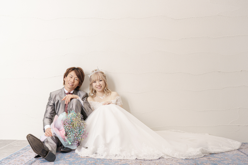 ＊洋装＆和装2着プラン＊その笑顔が記念日になる