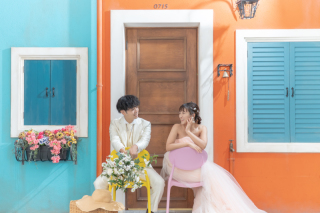 ご結婚式に向けて♪　＊洋装1着　スタジオ撮影プラン＊