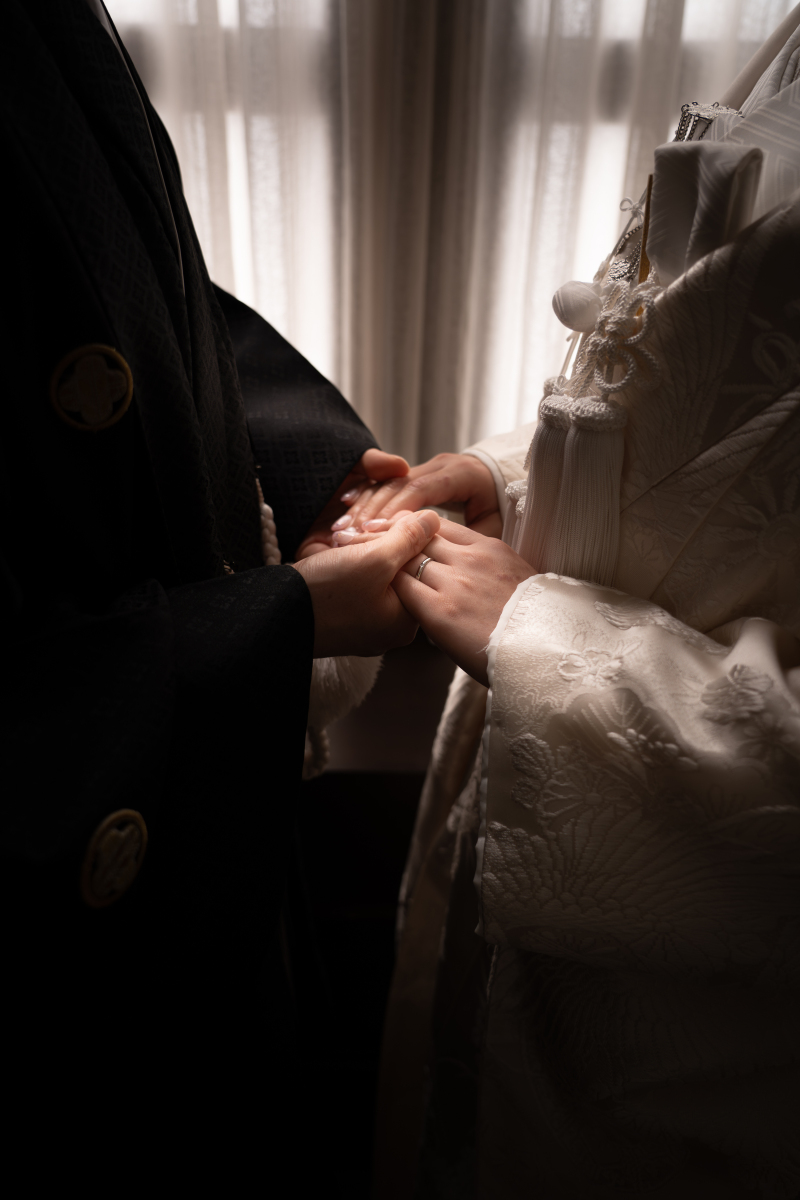 お手元ショット