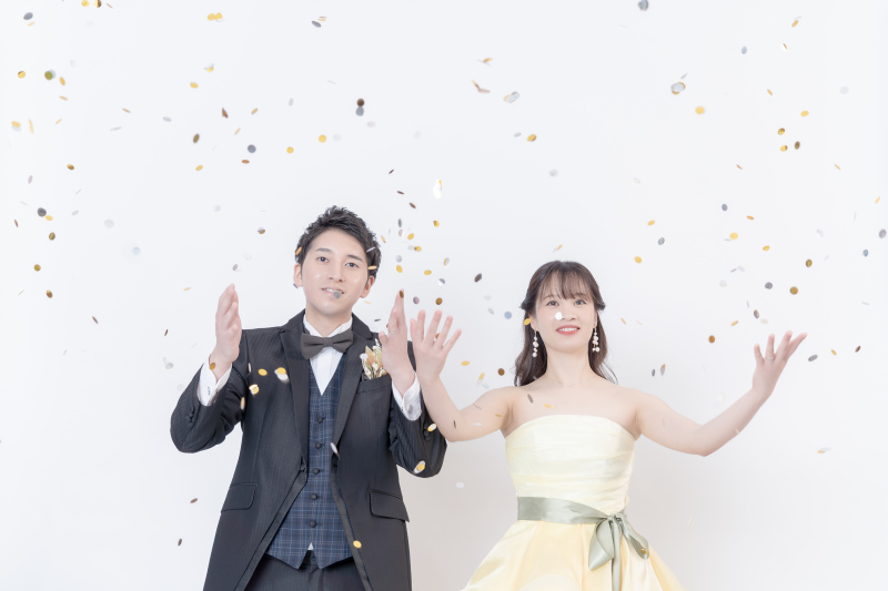 コンフェッティ♪