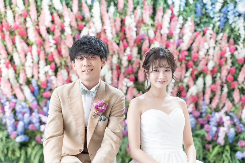  ナチュラルな一枚