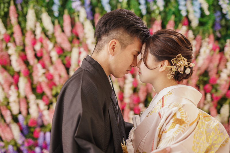 スタジオならではの素敵なお写真