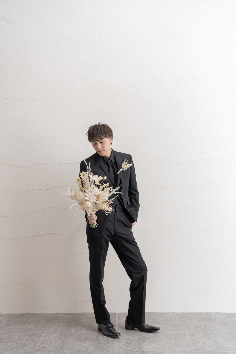 新郎様ソロショット☆