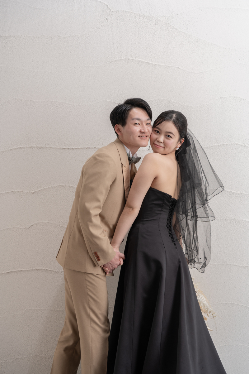 お似合いのおふたり・・♡