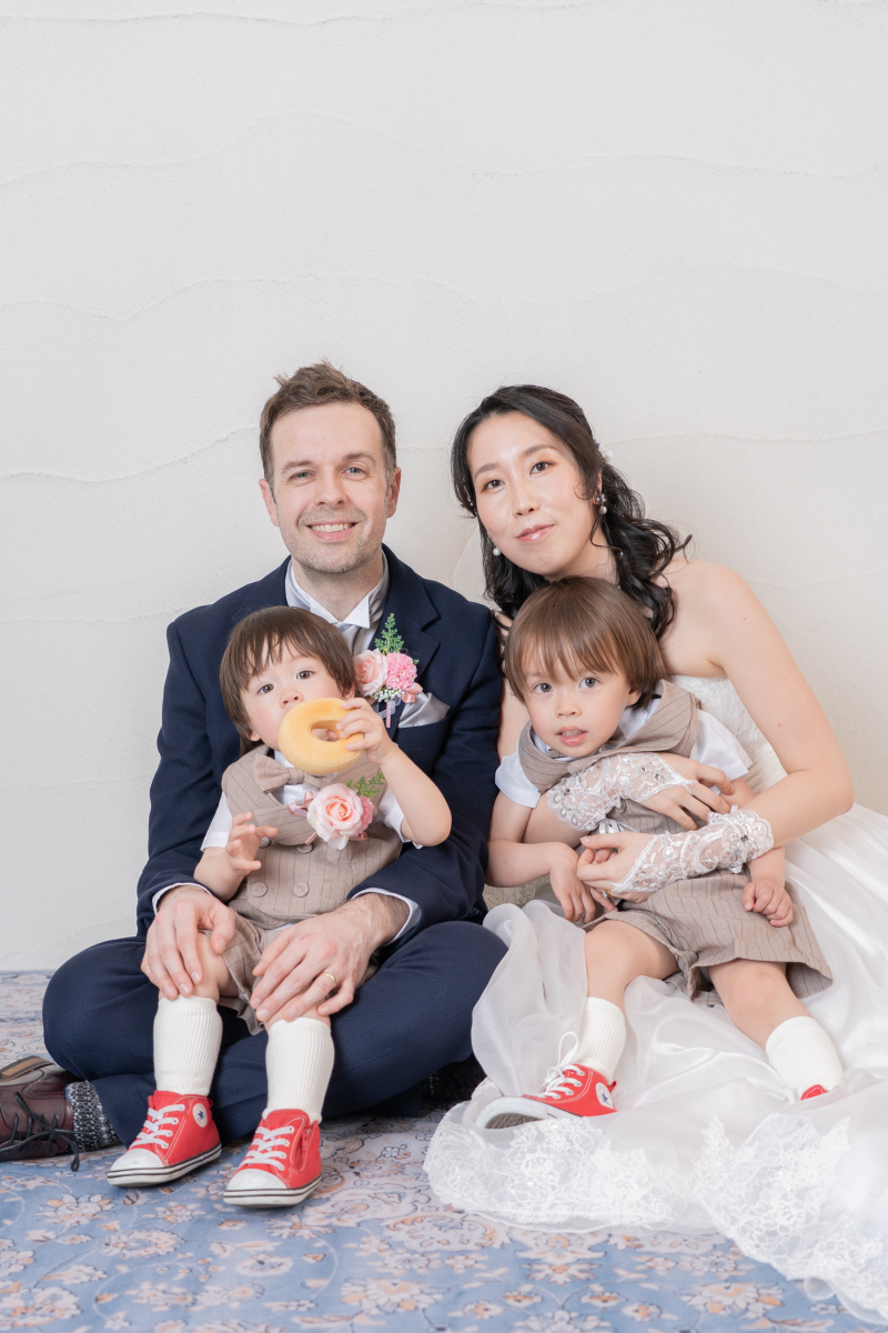 お揃いのお洋服♪