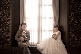 愛犬と一緒に　＊洋装2着 スタジオ撮影プラン＊