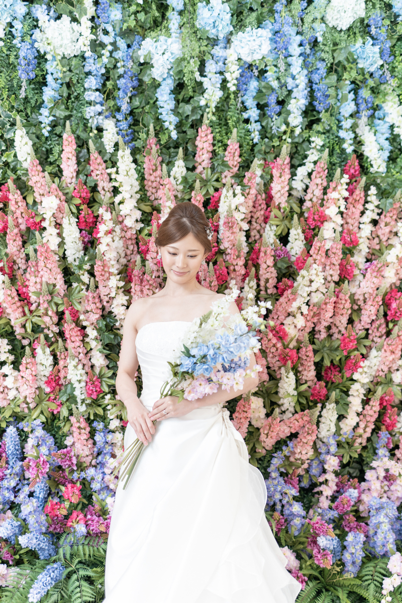 ご新婦様のソロショット