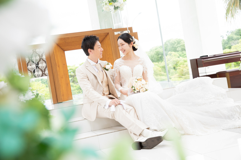 ザ・ミーツ マリーナテラスにて　＊洋装　ロケ1着プラン＊