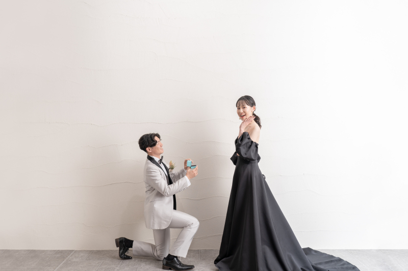 プロポーズシーン・・・♡