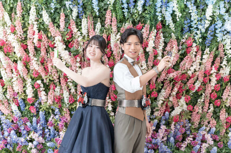 好きなアイテムと一緒に！