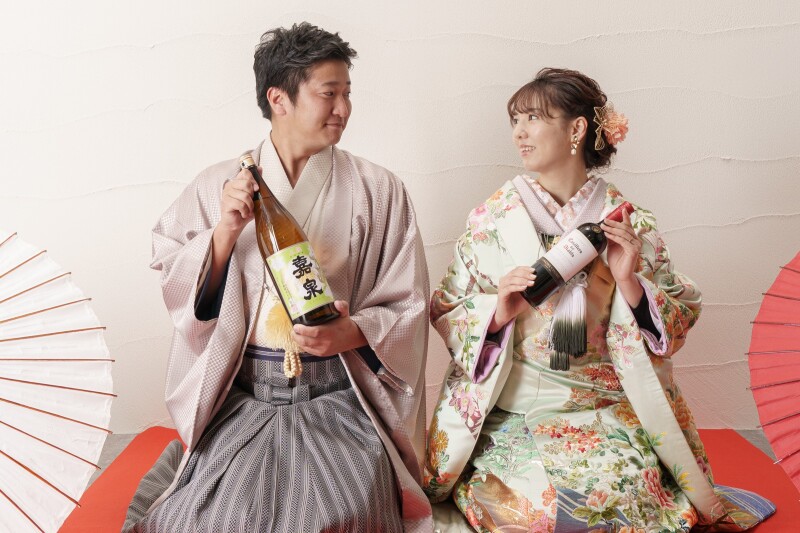 愛酒家のおふたり♡