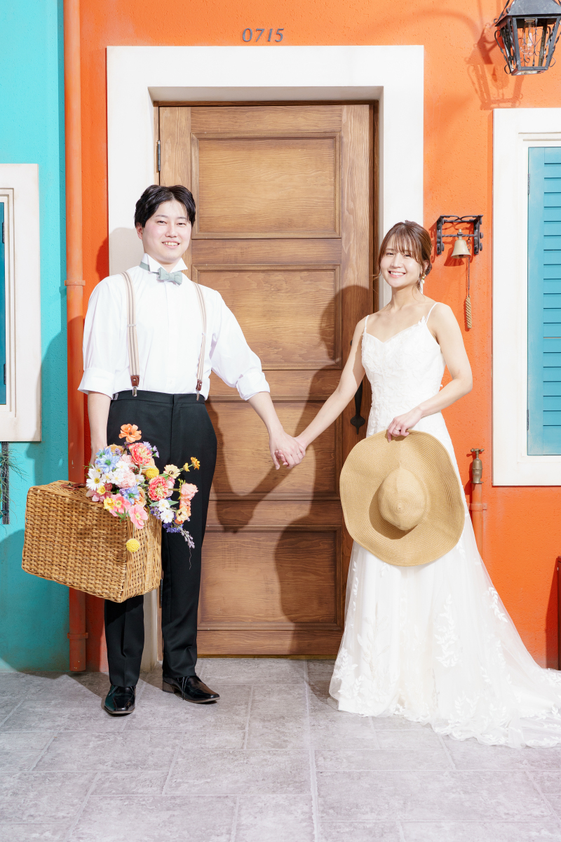 撮影アイテムを使って演出