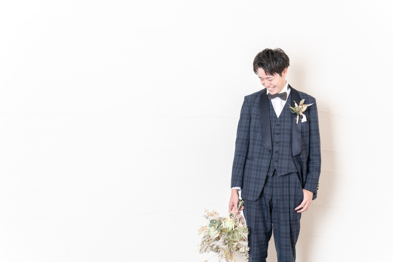 新郎様ソロショット☆