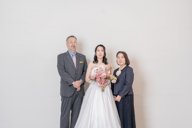 親御様と一緒に