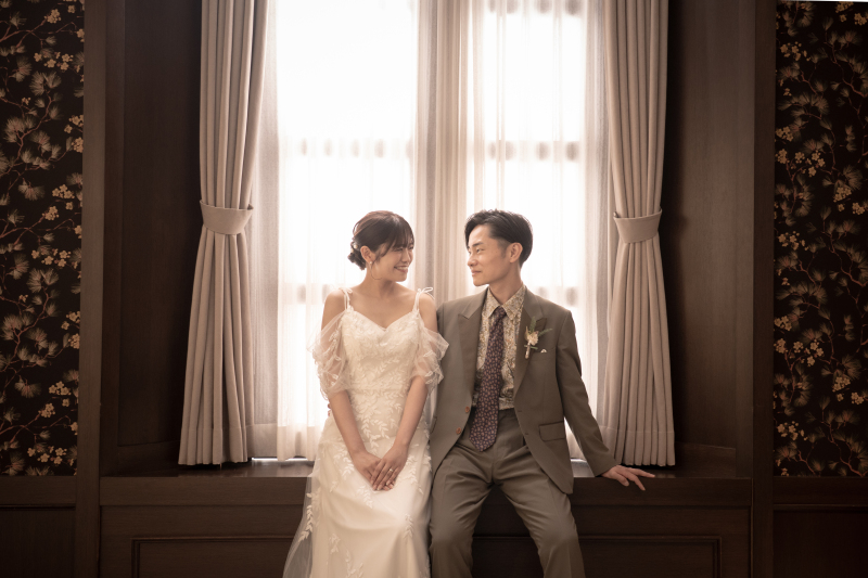 ご結婚式に向けて♪　＊洋装1着　スタジオ撮影プラン＊