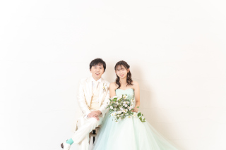 充実の3着プラン♪　＊洋装2着＆和装1着　スタジオ撮影プラン＊