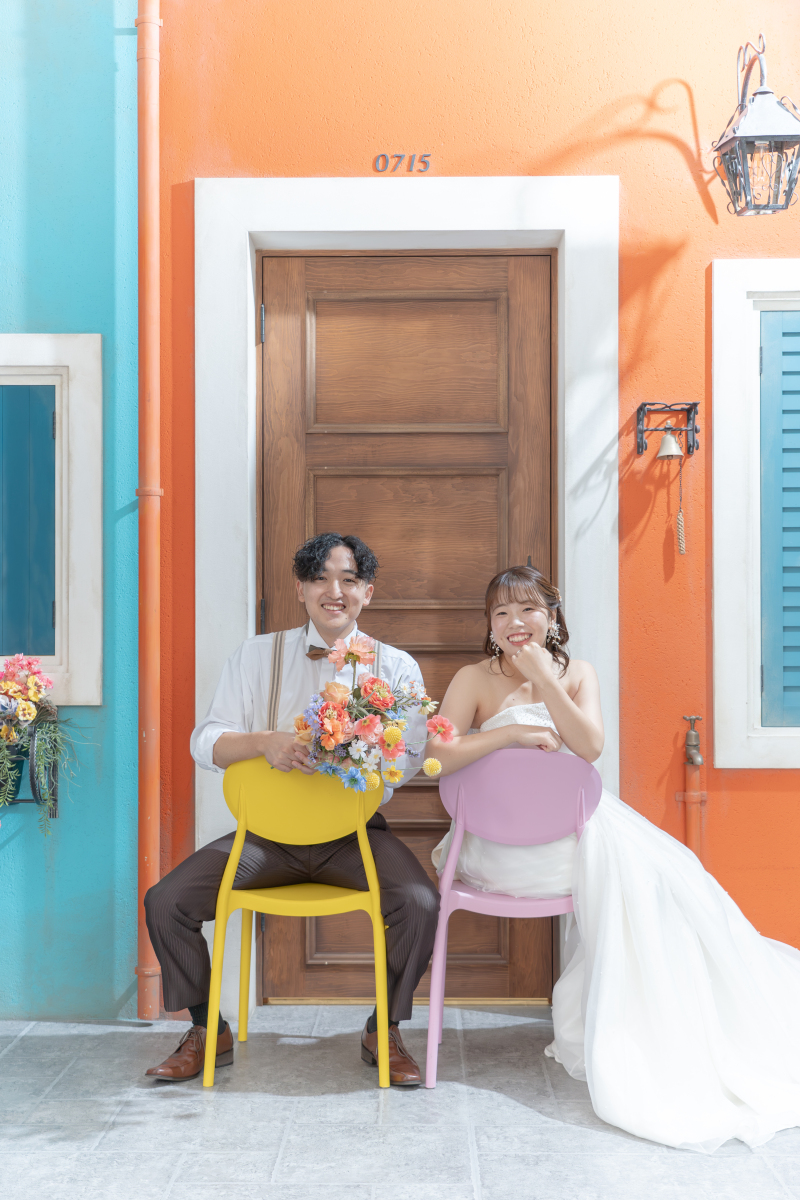 カラフルチェア