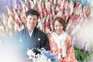 その笑顔が記念日になる　～スタジオ　和装1着プラン～