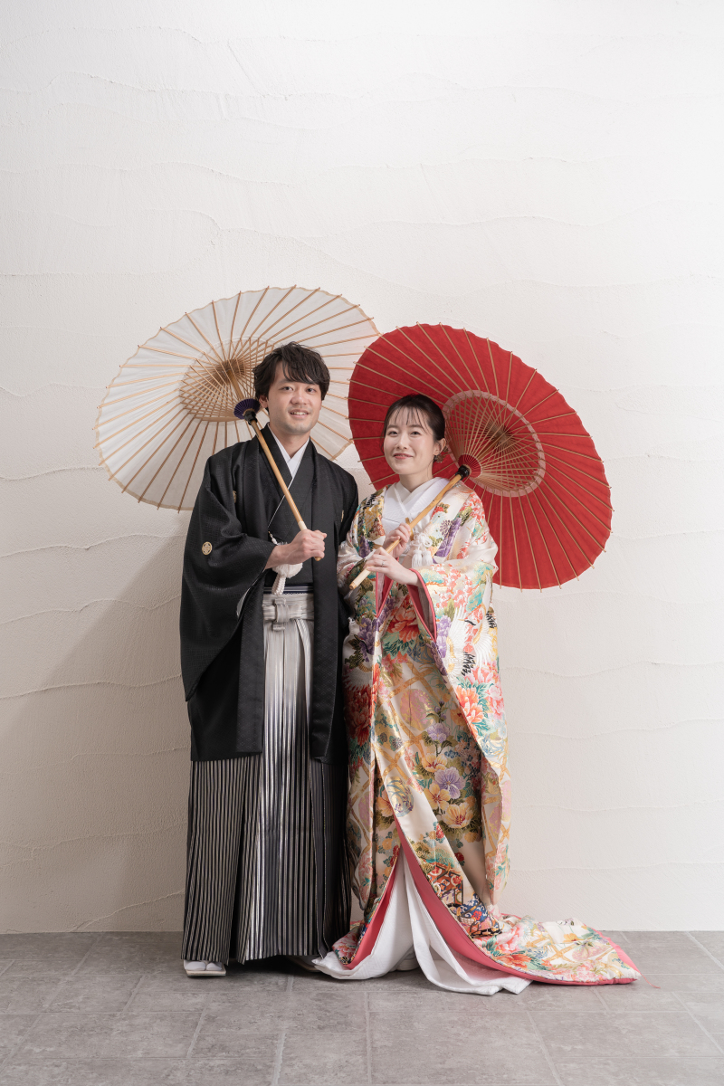 和装撮影から♪