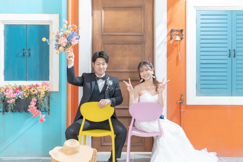 カラフル×カラフル