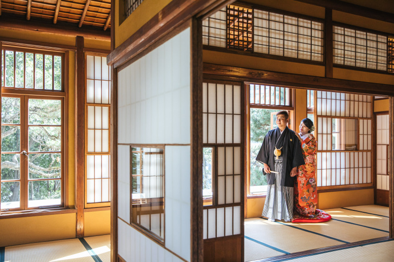 奥ゆかしい佇まいで