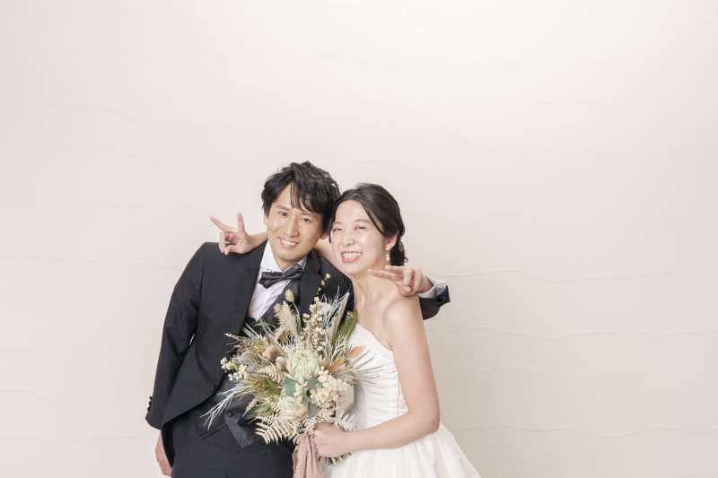 カジュアルな一枚も